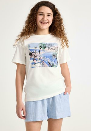 - T-shirt z nadrukiem