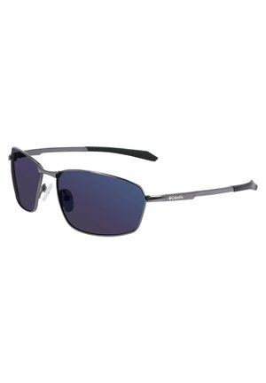 FIR RIDGE - Sonnenbrille - shiny dark gunmetal blue mirro