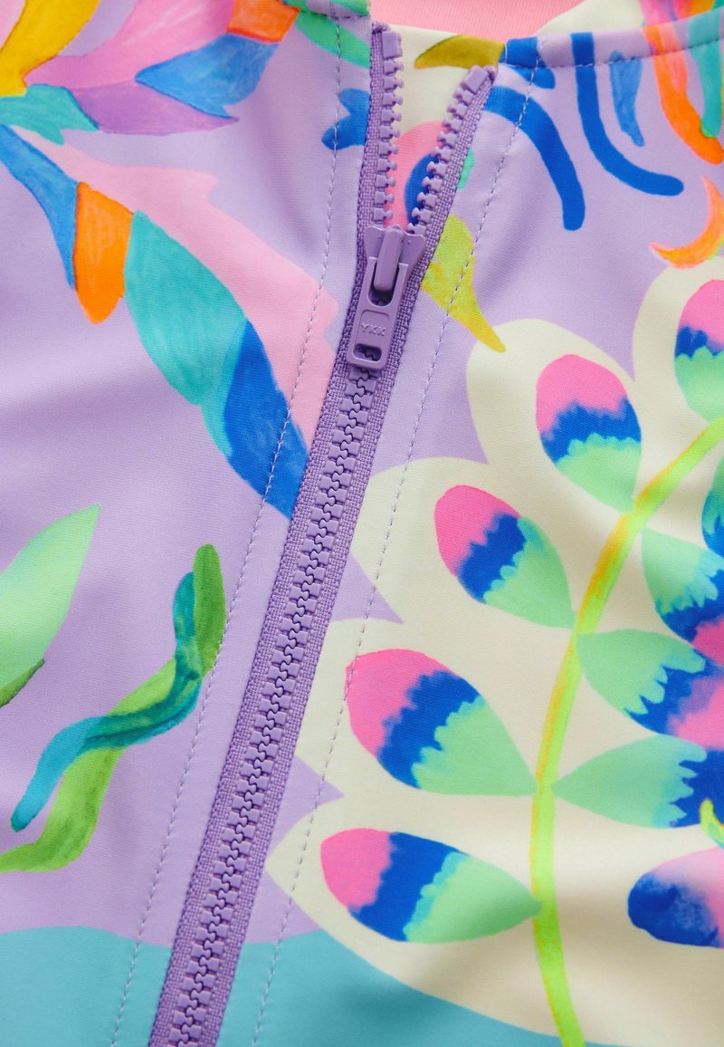 Next LONG SLEEVED-REGULAR FIT Swimsuit multi bright unicorn