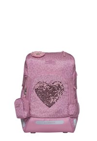 Beckmann Norway ACTIVE AIR FLX SET - FURRY - School bag - pink