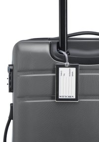 WITTCHEN MEDIUM SUITCASE WITH LUGGAGE TAG FROM ABS - Trolley - grey