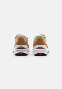 Nike Sportswear WAFFLE ONE - Sapatilhas - limestone/ale brown/white/valerian blue/habanero red