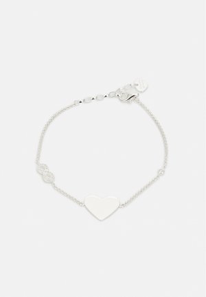 Bracelet - silver coloured