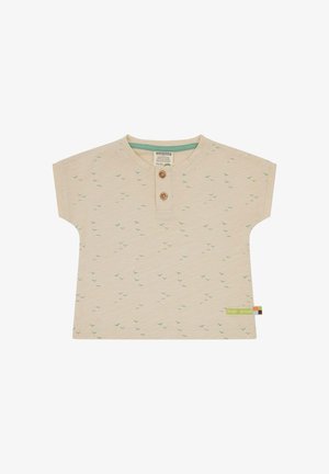 loud + proud, T-Shirt print - vanilla