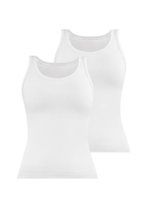 2 PACK - Top - weiß