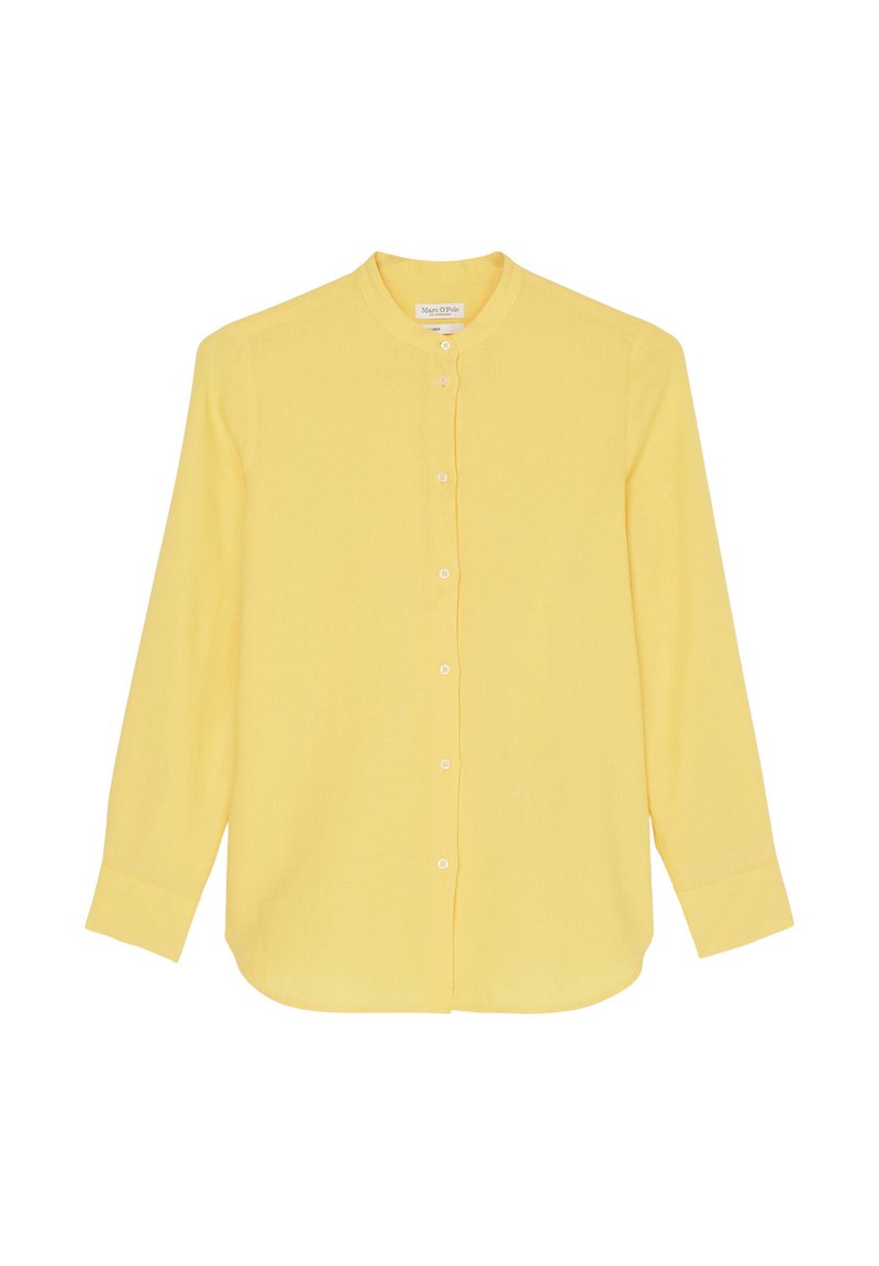 Marc O’Polo Overhemdblouse geel Marc O’Polo Overhemdblouse geel