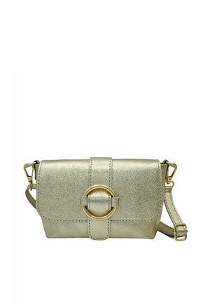 THEWAN., SOLEIL CHIC - MINI ANNEAU SAC BANDOULIÈRE - Sac bandoulière - gold-coloured
