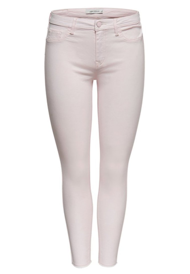 JDY Jeans Skinny Fit donkerroze