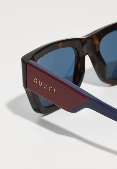 Gucci Occhiali da sole - havana/red/blue