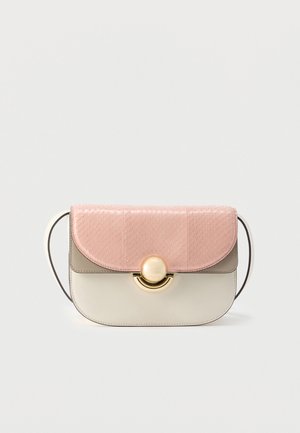 FURLA SFERA MINI CROSSBODY - Skuldertasker - dusty pink/panna