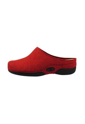 Slip-on sandaler - rot