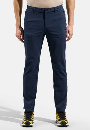 ASCENT - Outdoor trousers - medieval blue