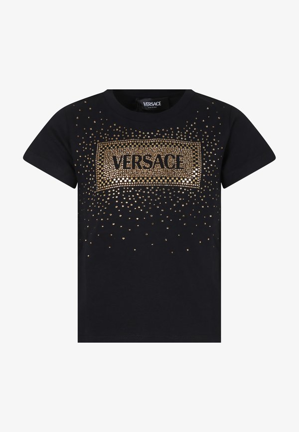 LOGO STRASS UNISEX - Print T-shirt
