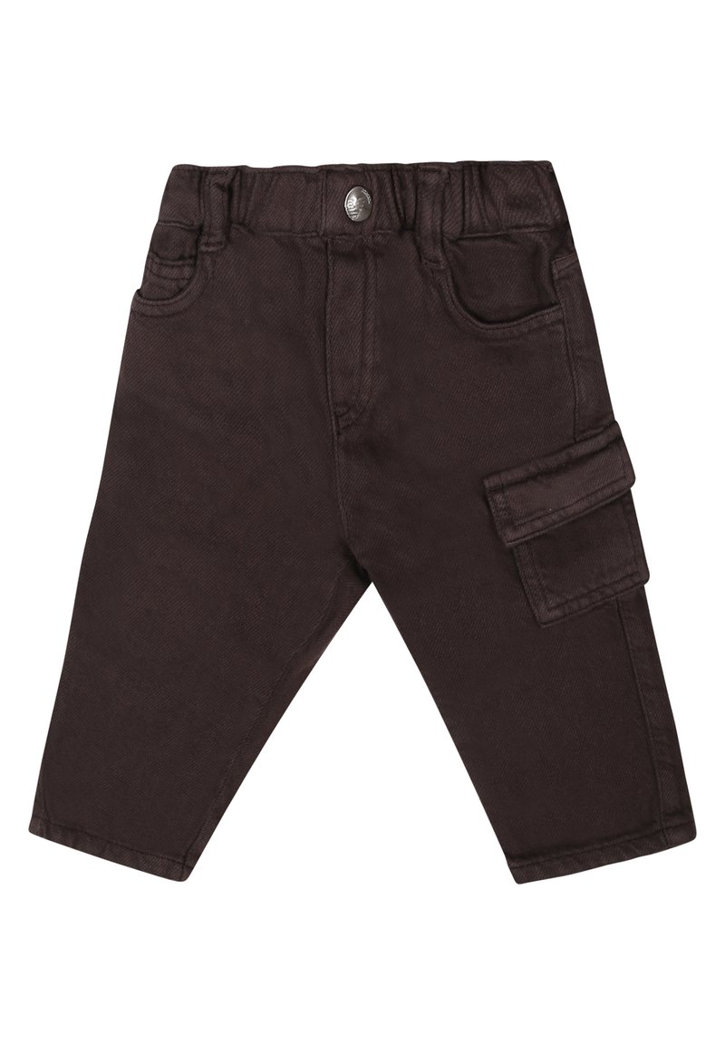 Armani Junior Straight leg jeans bruin