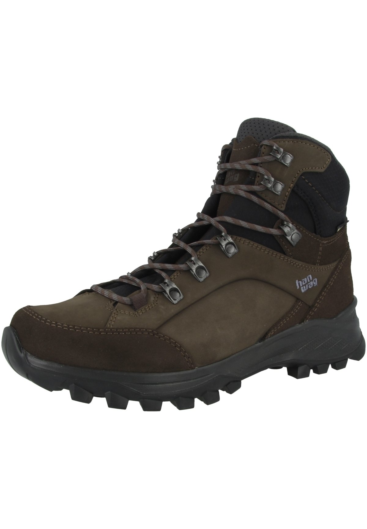 Men's Hanwag Banks GTX Boots - Mocca/Asphalt