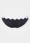 GIA RIC RAC HIPSTER PANT - Bikini pezzo sotto - black