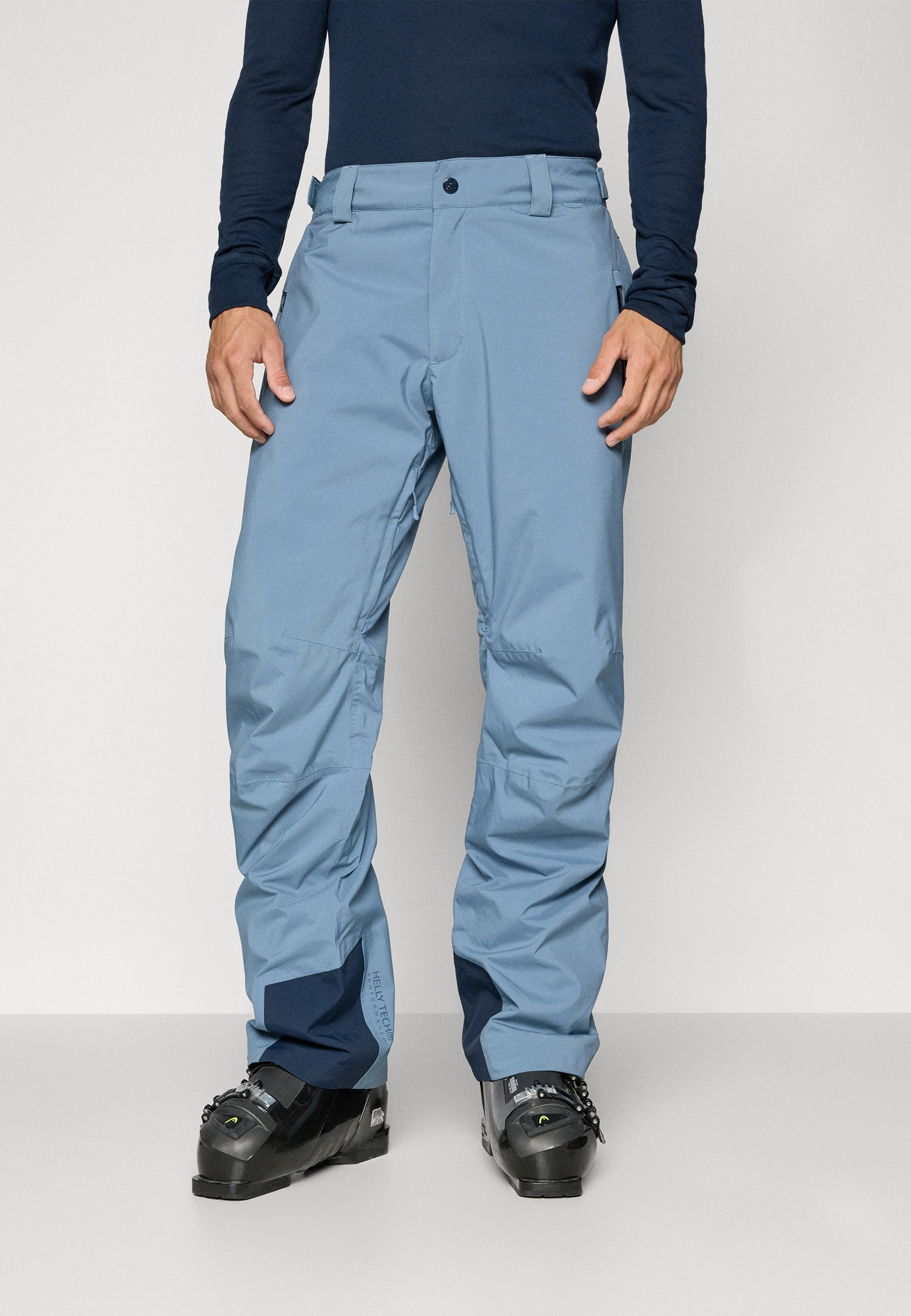 Pantalon De Ski Helly Hansen Homme XL - Helly Tech Performance Warmcore Primaloft - Noir (Défauts)