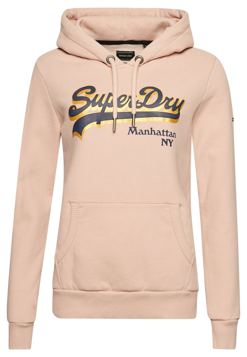 Superdry & Co Sweater donkerroze