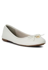 Dune London HALLO - Ballerines - white