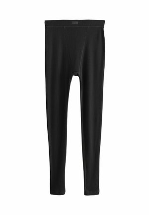 MAXIMUM WARMTH POINTELLE - Sukkahousut - black