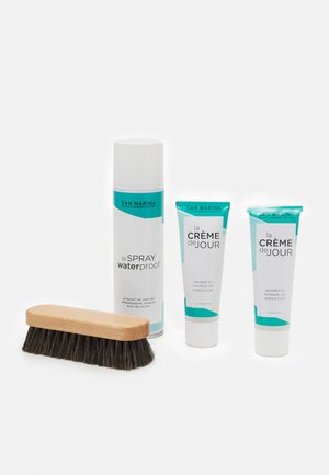 San Marina SHOE CARE BOX SET - Article d'entretien - noir/incolore
