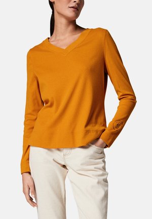 Bluzka z długim rękawem - orange