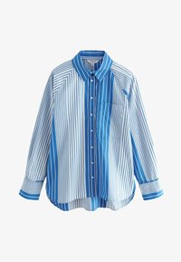 Unselected, blue stripe