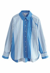 REGULAR FIT  - LONG SLEEVE - Užsagstoma palaidinė - blue stripe