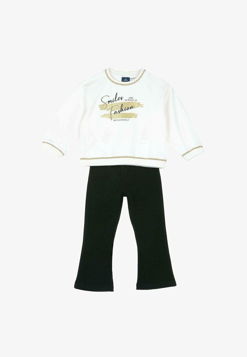 Chicco SET - Tepláková souprava - white