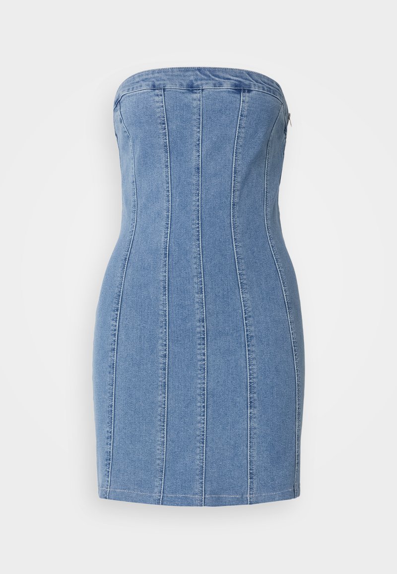 Vero Moda Petite Jeansjurken lichtblauw denim