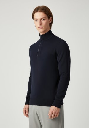 TROYER - Strickpullover - midnight blue
