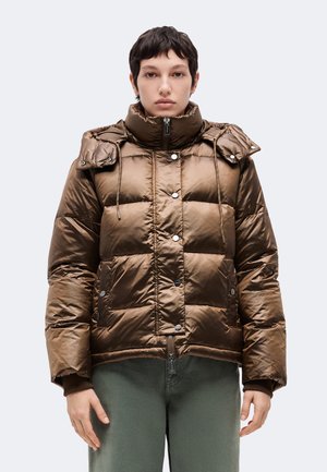 Mos Mosh, MMJILLY METALLIC JACKET - Doudoune - rain drum