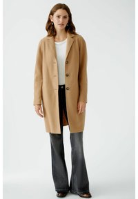 Oui MAYSON  - Klassischer Mantel - camel