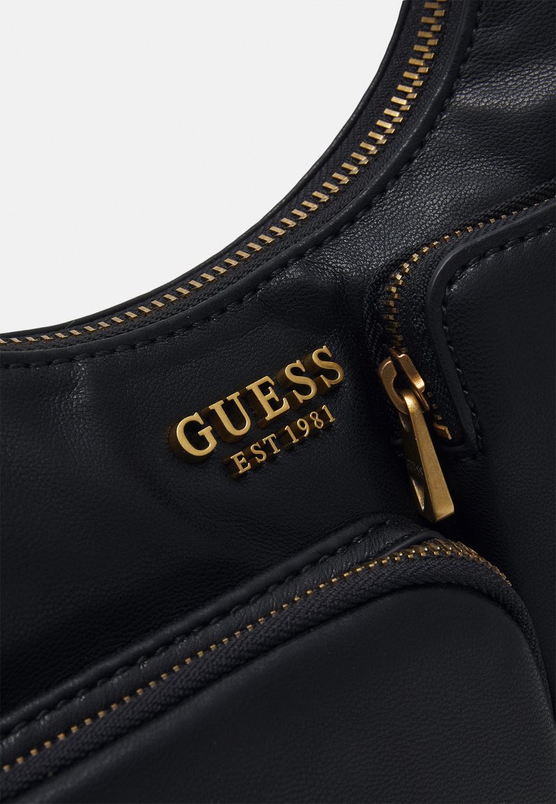 Guess utility logo teddy crossbody bag Clearance