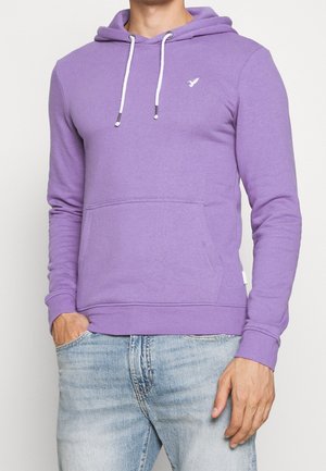 Felpa con cappuccio - purple
