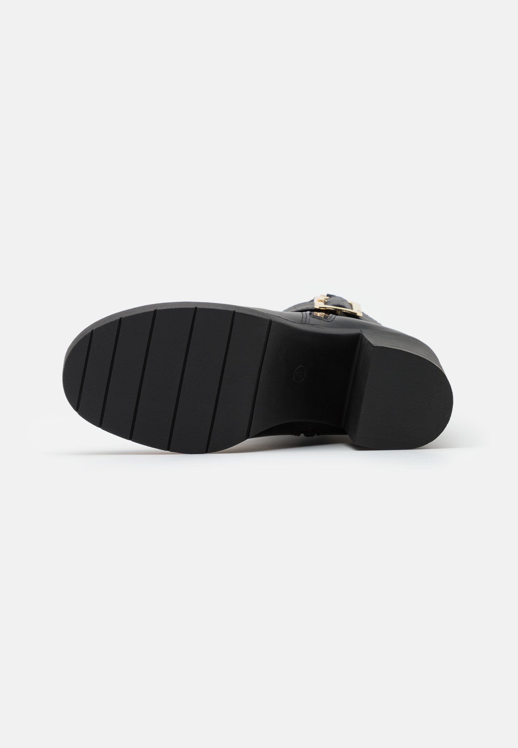 Dorothy Perkins ABBA CHUNKY BUCKLE - Botines con plataforma - black/negro -  Zalando.es