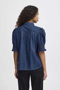 ICHI BORGIE - Skjorta - washed dark blue