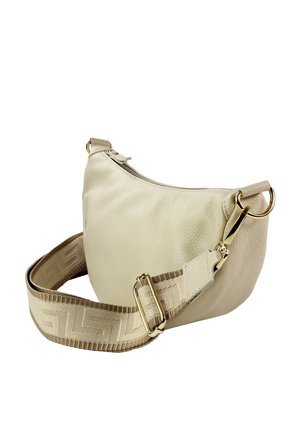 DrachenLeder JUGEND CITY - Umhängetasche - beige