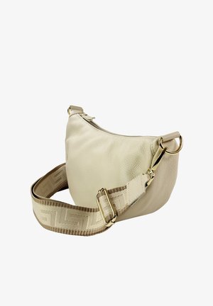 DrachenLeder JUGEND CITY - Umhängetasche - beige