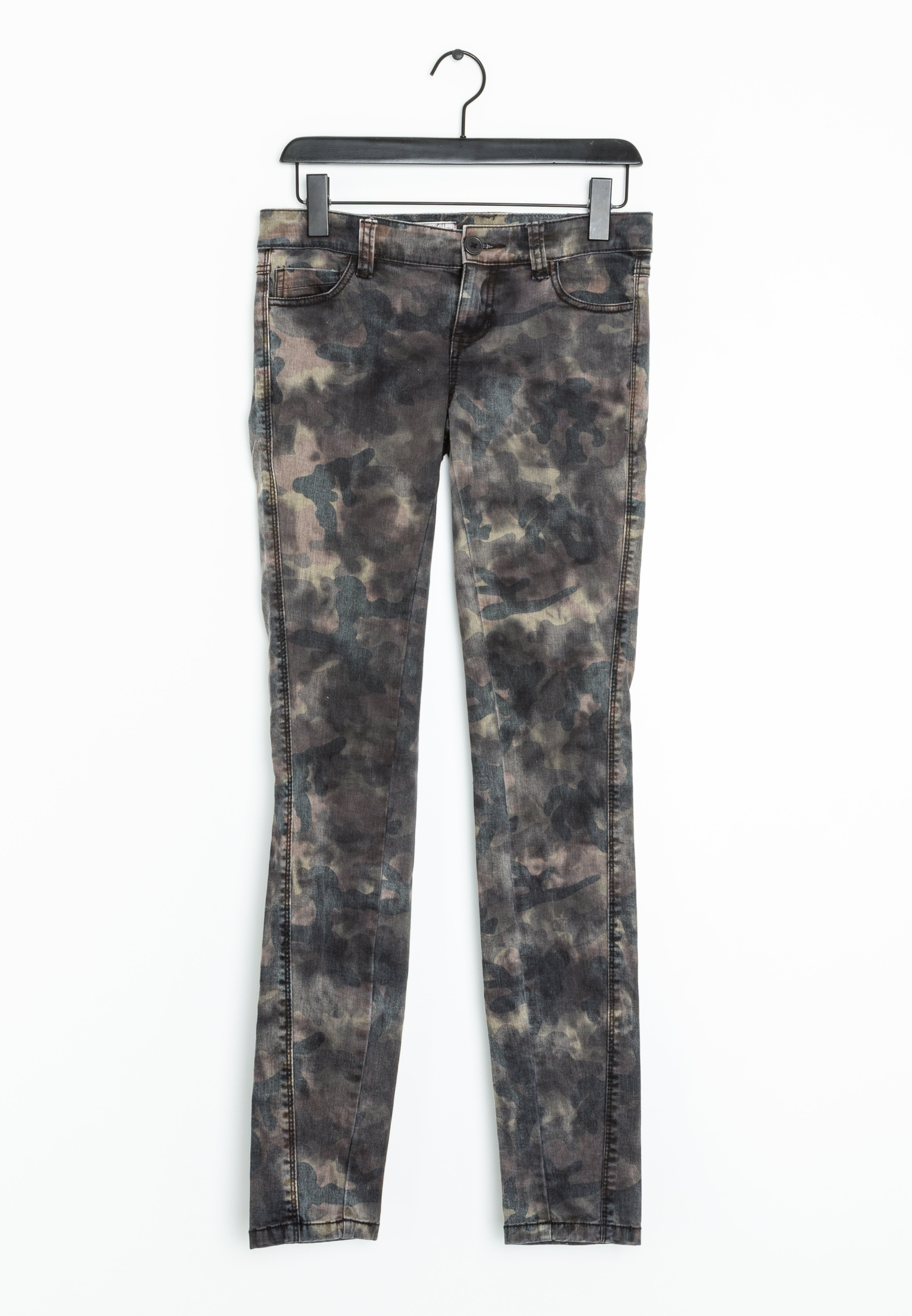 EDC Petite Jeans Skinny Fit - brown 