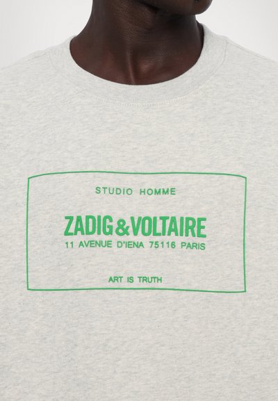 Zadig & Voltaire SIMBA BLASON - Sweatshirt - gris