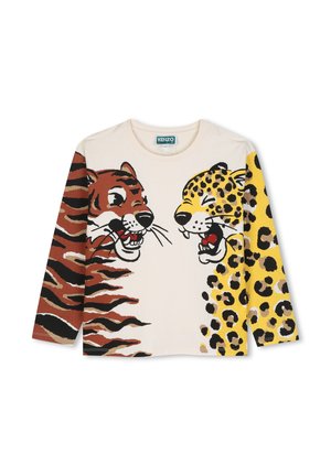 KENZO kids, TEE-SHIRT MANCHES LONGUES - T-shirt à manches longues - pale trench