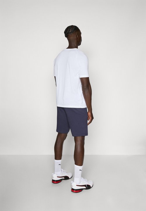 PUMA LOGO SHORTS - Sports shorts - new navy — foto 3