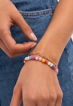 Singularu, BALI CHIC STONES - Armband - gold-coloured