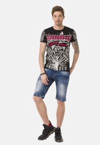 Cipo & Baxx T-Shirt print - black