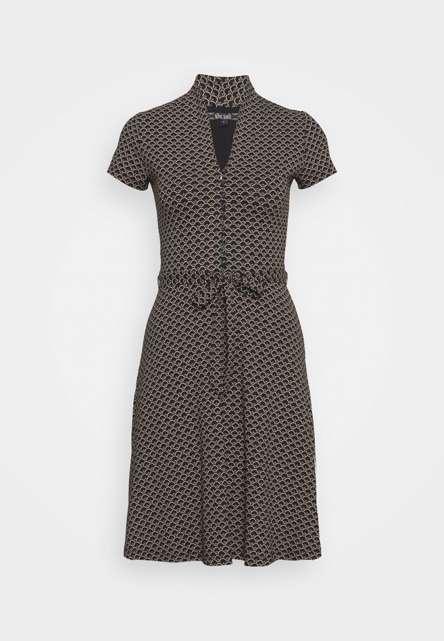 EMMY DRESS FRESNO - Jerseyjurk - black