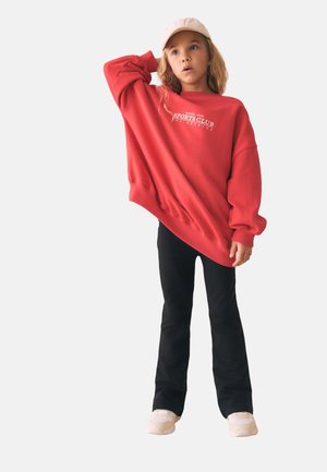 Next, REGULAR FIT -  FLARE SET   - Collegepaita - red grey slogan