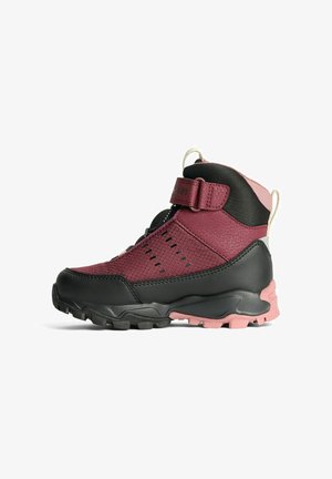 Tretorn, TERO MID INSULATED UNISEX - Lær-at-gå-sko - burgundy