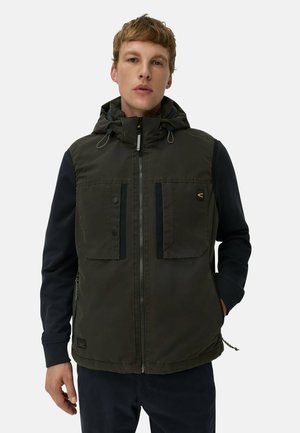 Weste - dark brown