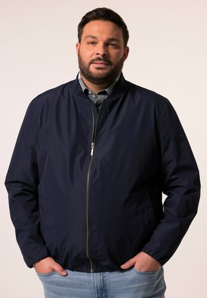 BAUCHFIT ULTRALEICHT COLLEGEKRAGEN - Übergangsjacke - navy blue
